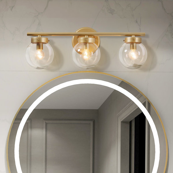 Gold Vanity Light Wayfair